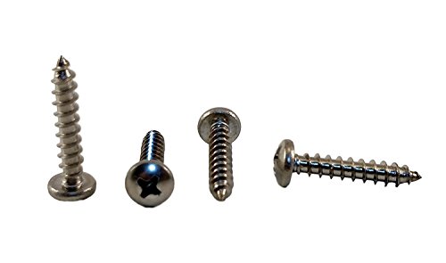 Algopix Similar Product 9 - 10 x 1 Stainless Phillips Pan Head