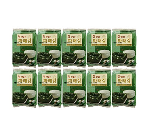 Algopix Similar Product 15 - Korean Premium Roasted and Lightly Sea