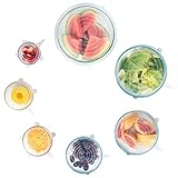Algopix Similar Product 18 - Modfamily Silicone Stretch Lids 7