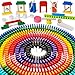 Algopix Similar Product 9 - Lewo 1000 PCS Dominoes Set for Kids