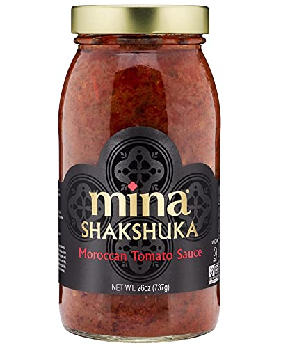 Algopix Similar Product 3 - Mina Shakshuka Sauce Moroccan Tomato