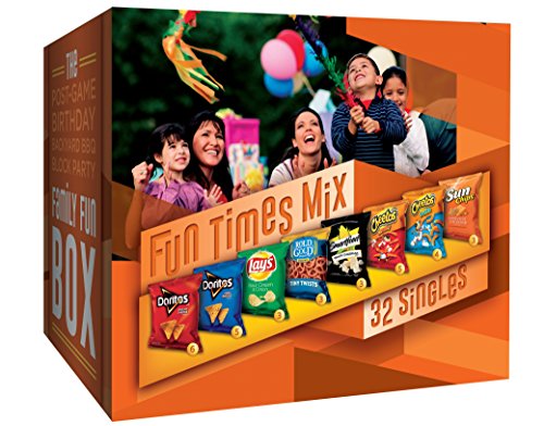 Algopix Similar Product 18 - FritoLay Fun Times Mix Variety Pack