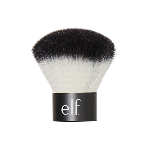 Algopix Similar Product 12 - elf Kabuki Face Brush for Precision