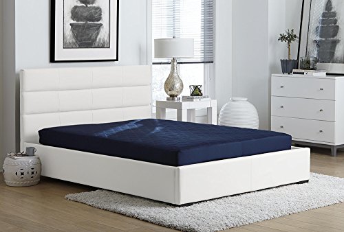 Algopix Similar Product 18 - DHP 6 Inch Quilted Mattress, Full, Blue
