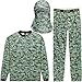 Algopix Similar Product 10 - HECS Hunting 3Piece Camo Suit 