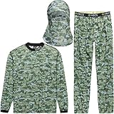 Algopix Similar Product 4 - HECS Hunting 3Piece Camo Suit 
