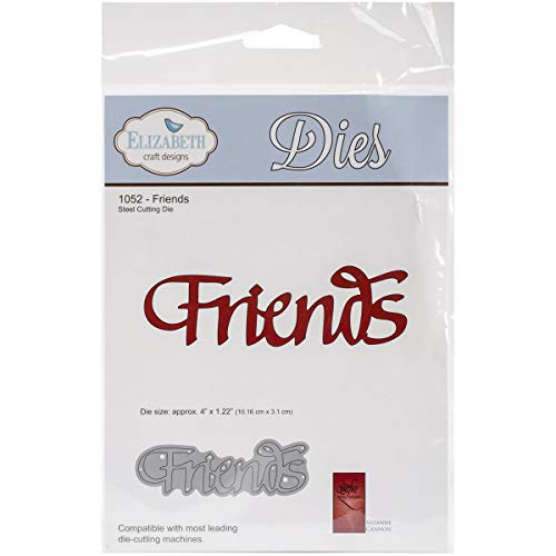 Algopix Similar Product 13 - Quietfire Wafer Thin Metal Die-Friends