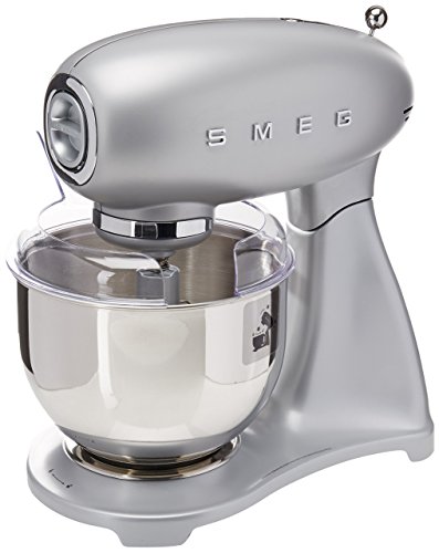 Algopix Similar Product 10 - Smeg 5-Quart Stand Mixer-Silver