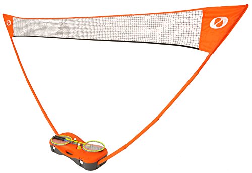 Algopix Similar Product 17 - Optima Badminton Set 4 Racquets Net