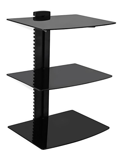 Algopix Similar Product 3 - MountIt Floating Wall Mounted AV