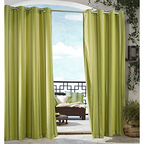 Algopix Similar Product 3 - Commonwealth Gazebo Stripe 108 Grommet