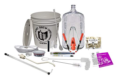 Algopix Similar Product 13 - Deluxe Wine Making Kit High Quality