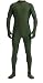 Algopix Similar Product 4 - VSVO Unitard Skintight Solid Color
