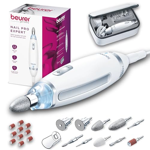 Algopix Similar Product 2 - Beurer MP62 Professional Nail Drill