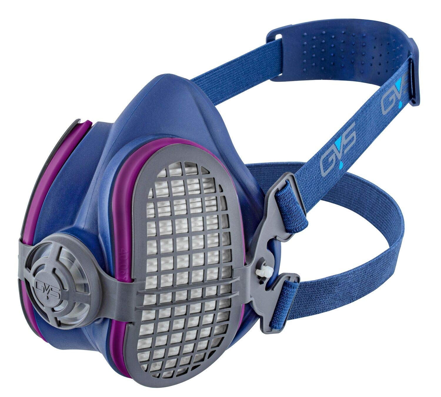 Algopix Similar Product 17 - GVS SPR457 Elipse P100 Dust Half Mask