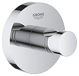 Algopix Similar Product 19 - Grohe 40364001 Essentials Robe Hook