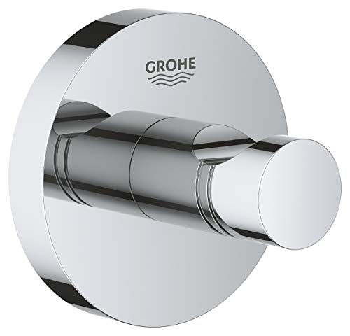 Algopix Similar Product 18 - Grohe 40364001 Essentials Robe Hook
