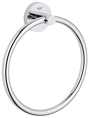 Algopix Similar Product 14 - GROHE Essentials Towel Ring  Bathroom