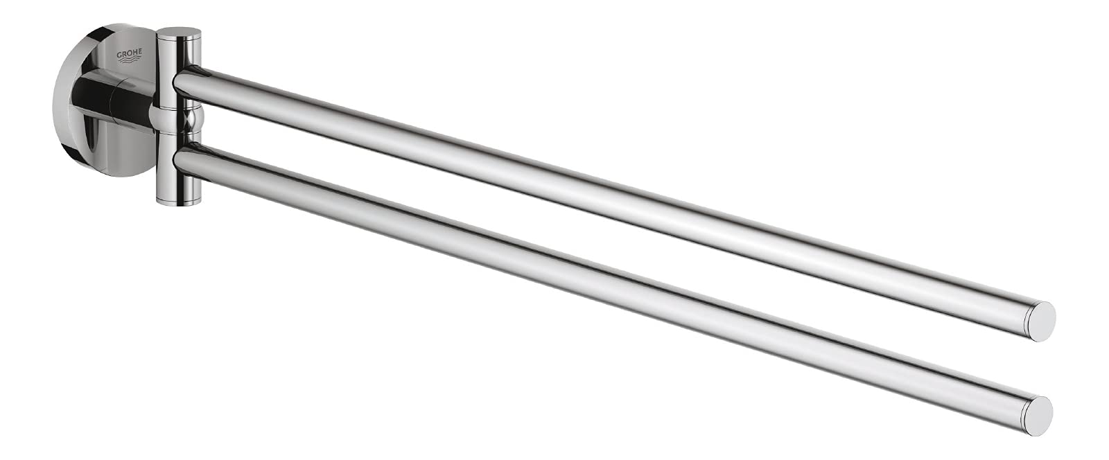 Algopix Similar Product 8 - GROHE 40371001 Essentials Double Towel