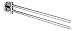 Algopix Similar Product 1 - GROHE 40371001 Essentials Double Towel
