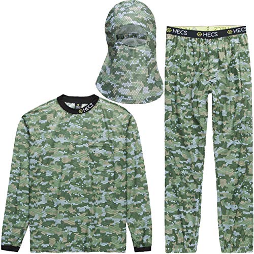Algopix Similar Product 4 - HECS Hunting 3Piece Camo Suit 