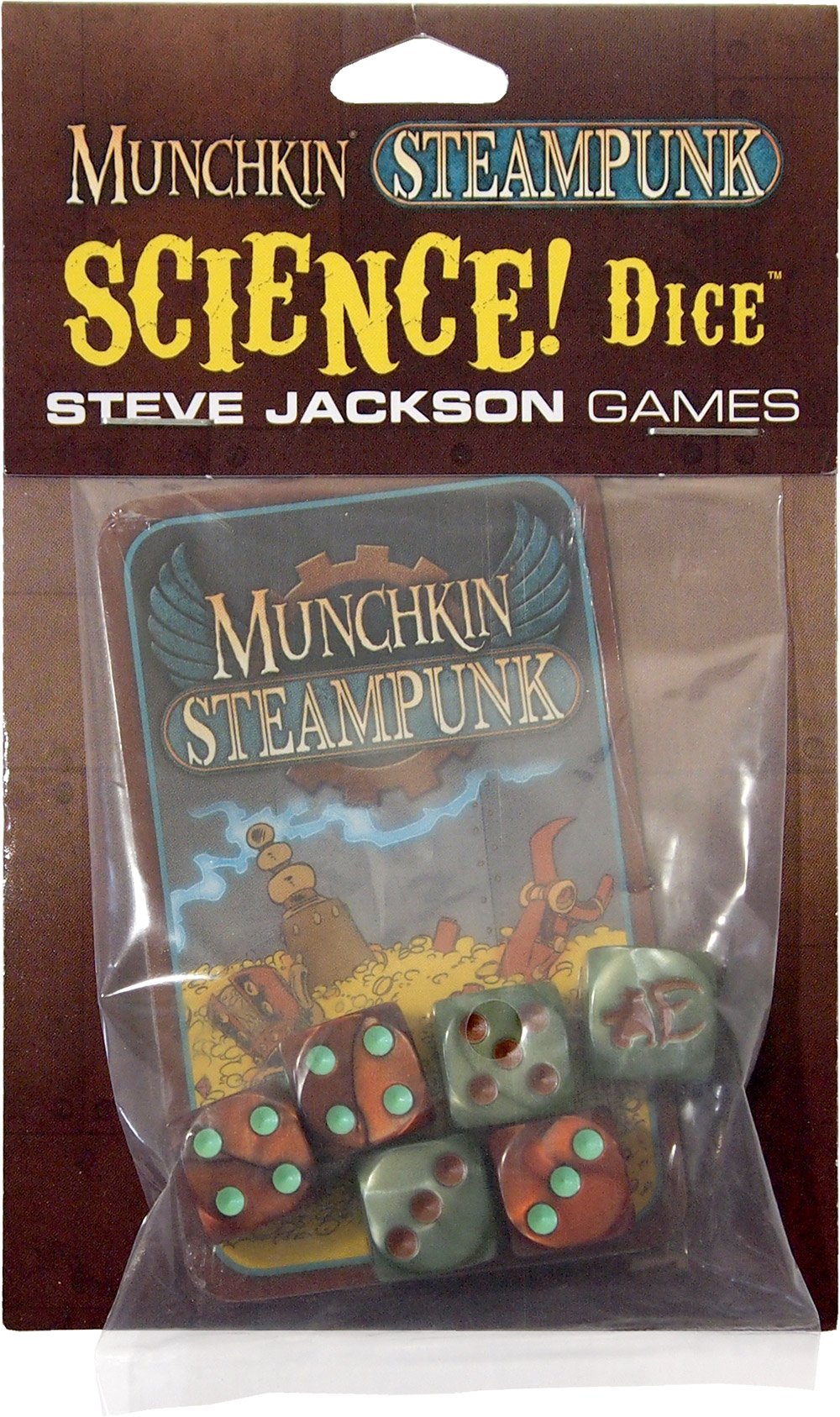 Algopix Similar Product 18 - Steve Jackson Games Munchkin Steampunk