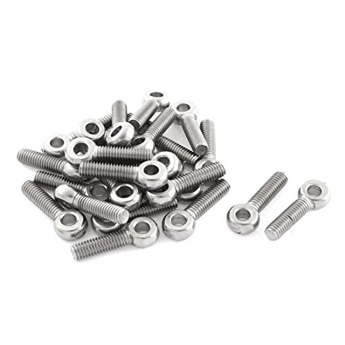 Algopix Similar Product 2 - uxcell M6 x 20mm Stainless Steel