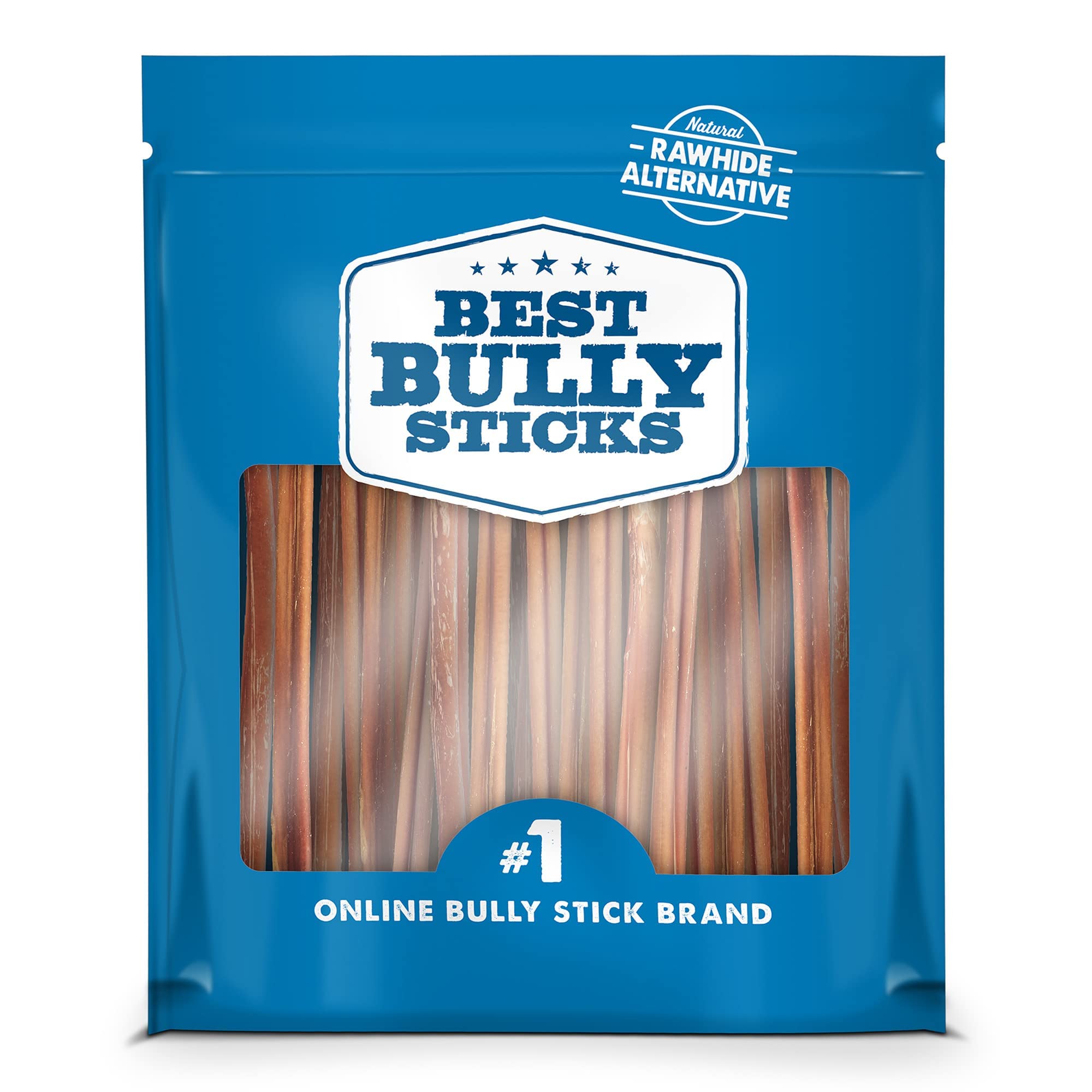 Algopix Similar Product 1 - Best Bully Sticks 6 Inch AllNatural