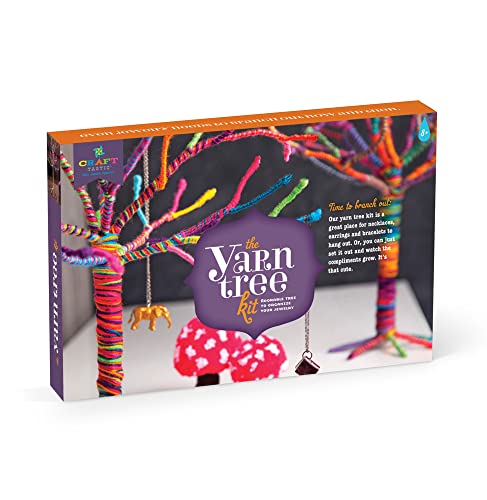 Algopix Similar Product 13 - Crafttastic  Yarn Tree Kit  Craft