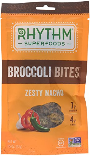 Algopix Similar Product 7 - Rhythm Superfoods Broccoli Bites Zesty