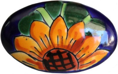 Algopix Similar Product 4 - Fine Crafts Imports Oval Sunflower
