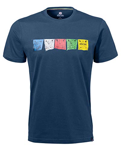 Algopix Similar Product 15 - SHERPA ADVENTURE GEAR Mens Tarcho Tee