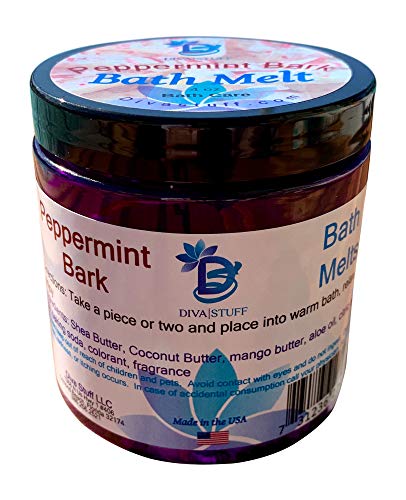 Algopix Similar Product 9 - Peppermint Bark Bath Melts Skin