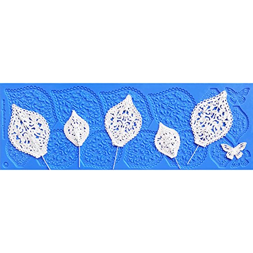 Algopix Similar Product 10 - Opulance Petal Silicone Lace Mat by