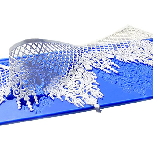 Algopix Similar Product 8 - Virginia Silicone Lace Mat by Crystal