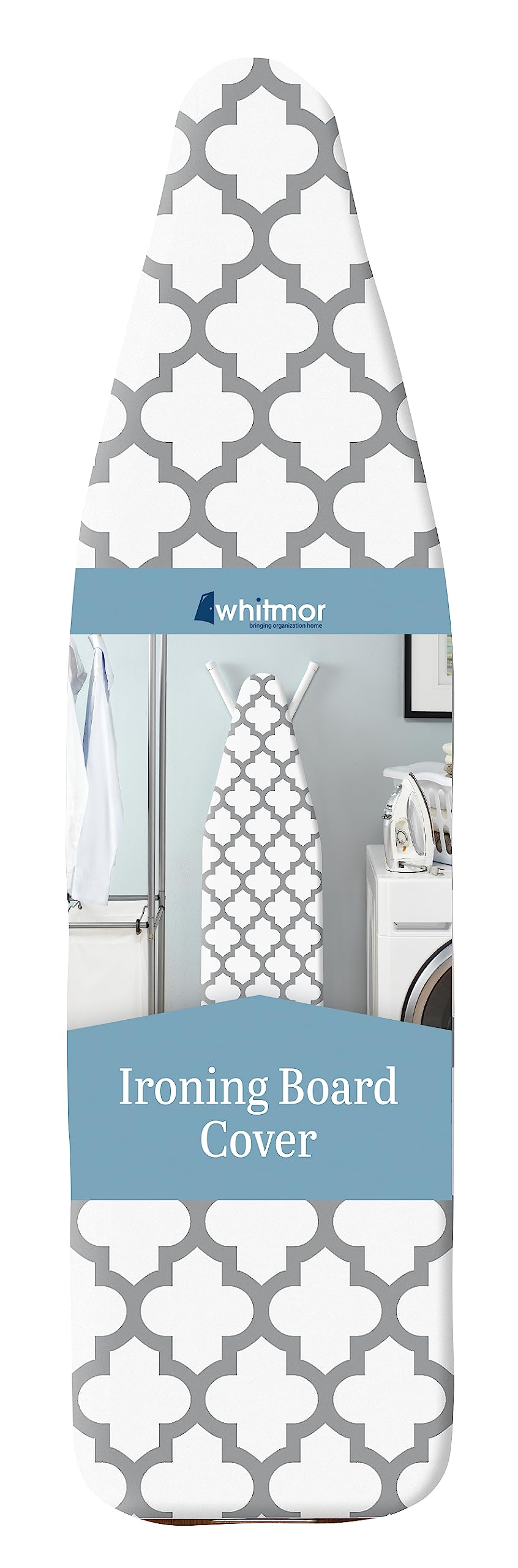 Algopix Similar Product 1 - Whitmor Deluxe Ironing Board Cover and