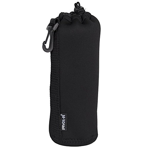 Algopix Similar Product 8 - Phot-R Neoprene Lens Case - Extra Large