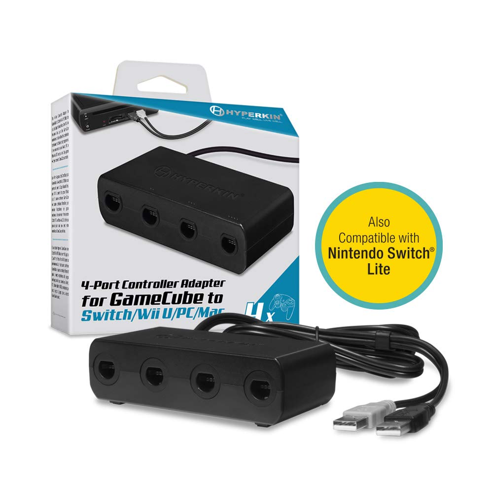 Algopix Similar Product 9 - Hyperkin 4Port Controller Adapter for