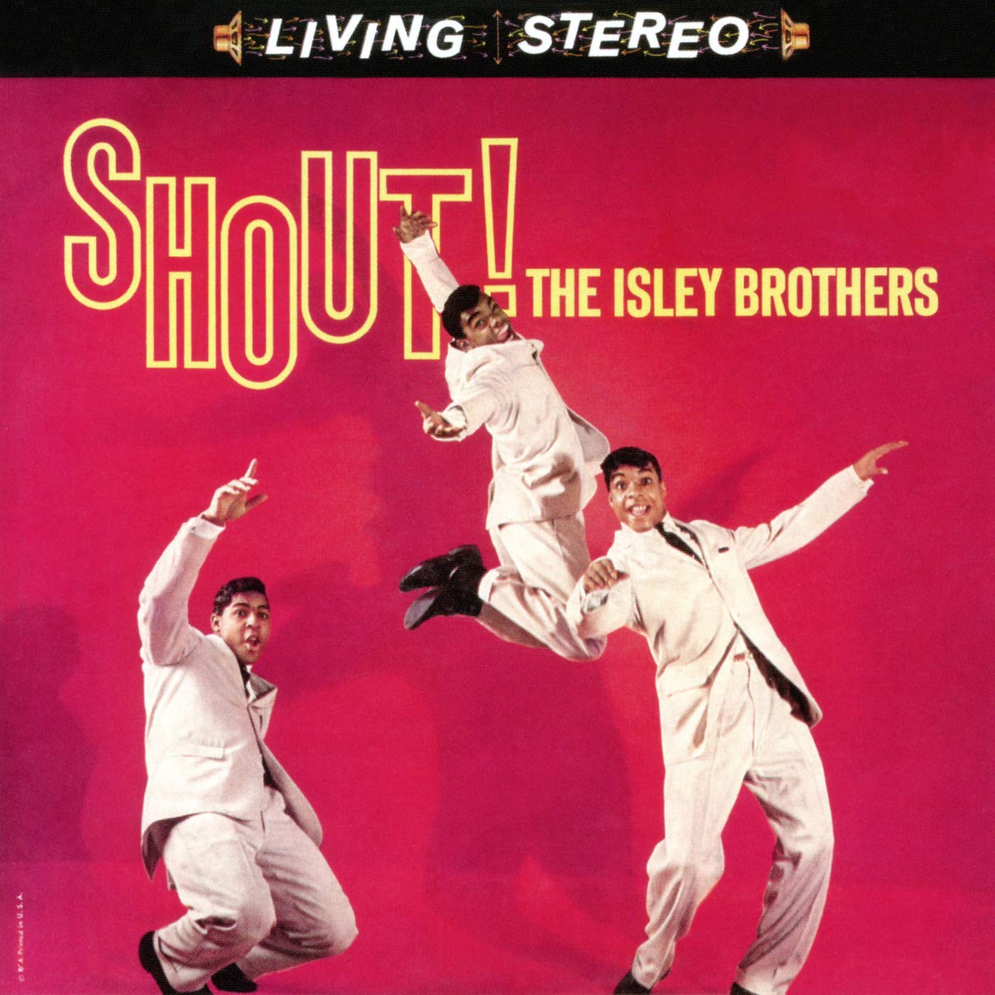 Algopix Similar Product 8 - Shout, Pts. 1 & 2