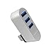 Algopix Similar Product 1 - SABRENT Premium 3 Port Aluminum Mini