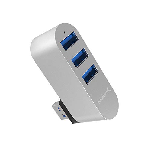 Algopix Similar Product 16 - SABRENT Premium 3 Port Aluminum Mini