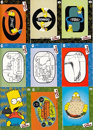 Algopix Similar Product 12 - THE SIMPSONS STICKERS 2000 ARTBOX
