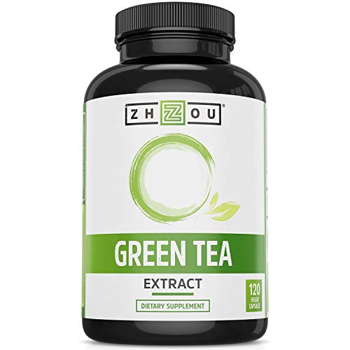 Algopix Similar Product 17 - Zhou Green Tea Extract Capsules with