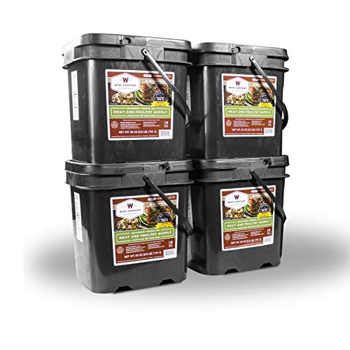 Algopix Similar Product 6 - Wise Emergency Survival Food  Freeze