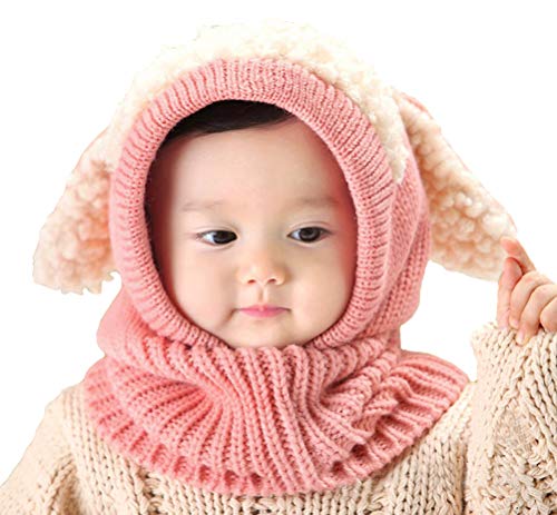 Algopix Similar Product 6 - Baby Girls Boys Winter Hat Scarf