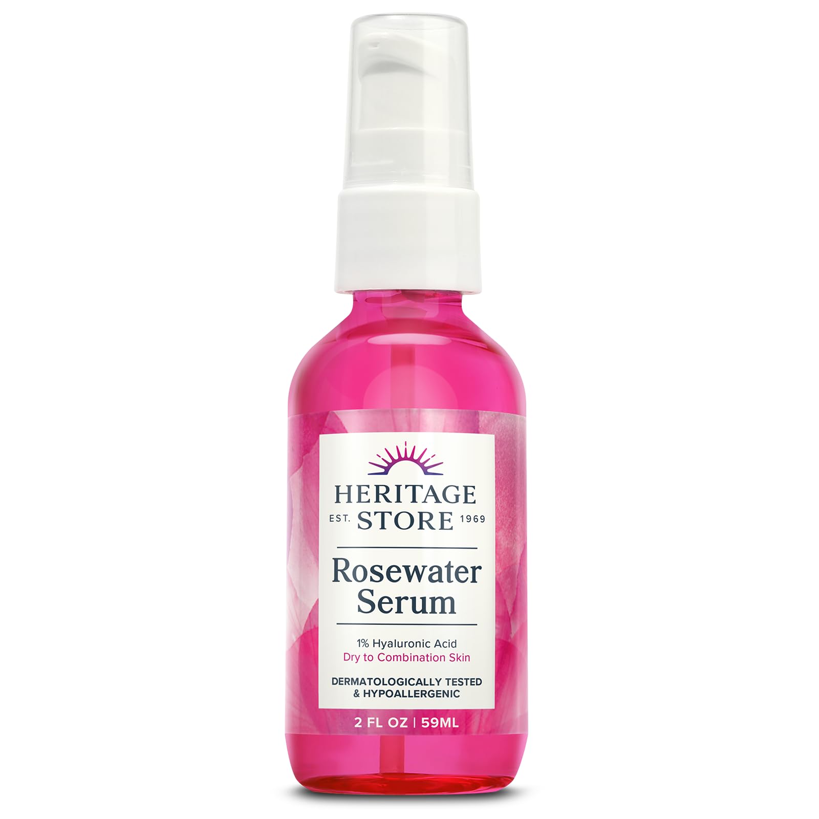 Algopix Similar Product 7 - HERITAGE STORE Rosewater Facial Serum