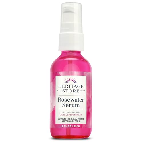 Algopix Similar Product 17 - HERITAGE STORE Rosewater Facial Serum