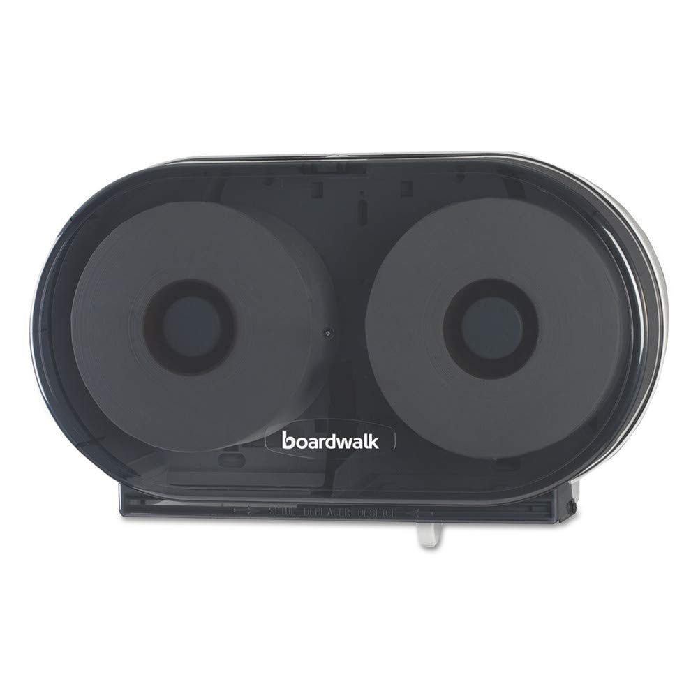 Algopix Similar Product 3 - Boardwalk JT210SBBW Jumbo Twin Toilet