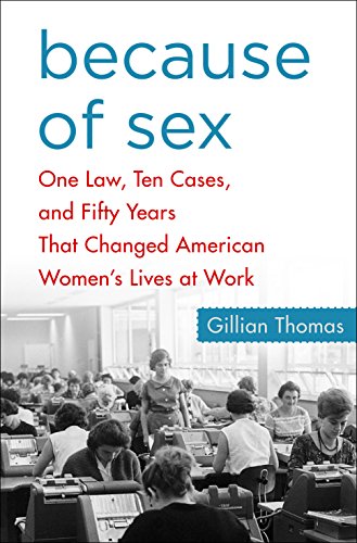 Algopix Similar Product 18 - Because of Sex One Law Ten Cases and