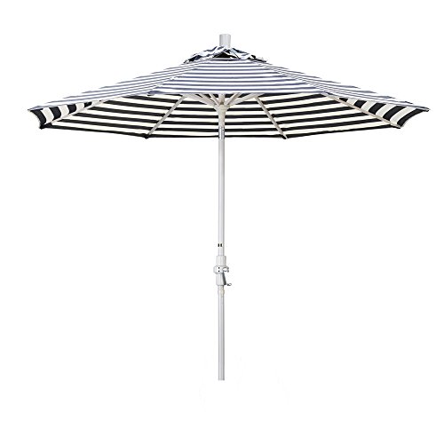 Algopix Similar Product 8 - California Umbrella 9 Round Aluminum